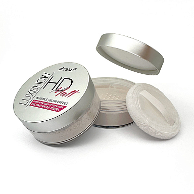 HD MATT Фиксирующая ПРОЗРАЧНАЯ РАССЫПЧАТАЯ ПУДРА МАТИРОВАНИЕ+BLUR-effect