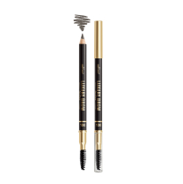 Eyebrow Pencil with Brush Classic, tone 100 Medium Brown