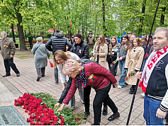 ЗАО "ВИТЭКС на празднике, посвященном 9 Мая