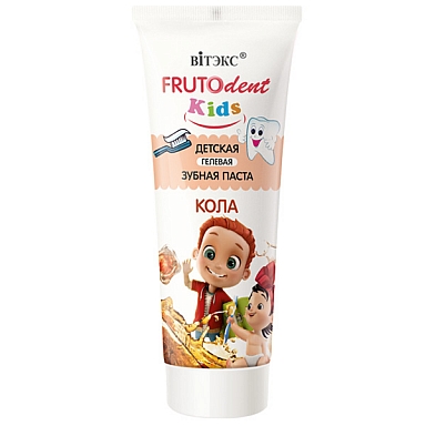 COLA GEL TOOTHPASTE FOR KIDS 