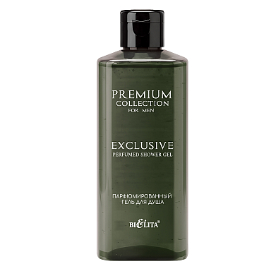 Exclusive Perfumed Shower Gel Premium Collection For Men