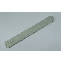 Double-sided fillet for processing natural nails (gray)