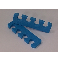 Separators for toes (blue, 95 mm)