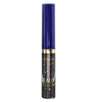 READY to GLOW  Жидкая ПОДВОДКА для глаз  ЧЕРНЫЙ МЕТАЛЛИК