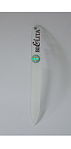 Пилочка двухсторонняя хрустальная для маникюра (120 мм)