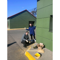 Республиканском субботнике на предприятии ЗАО "ВИТЭКС" 