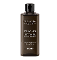 Strong Leather Perfumed Shower Gel Premium Collection For Men