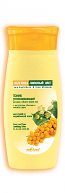 Face & Eye Contour Soothing Toner for dry and normal skin