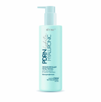 PDRN HYALURONIC hydration УВЛАЖНЯЮЩАЯ ГЕЛЬ-ПЕНКА для очищения и снятия макияжа бессульфатная