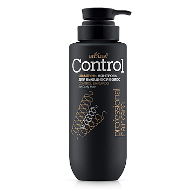 Шампунь-контроль для вьющихся волос Professional HAIR CARE