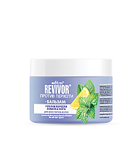 Lemon & Mint Anti-Dandruff Balm for All Hair Types