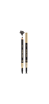 Eyebrow Pencil with Brush Classic, tone 400 Dark Brown