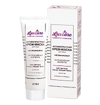 LUXCARE Антивозрастная КРЕМ-МАСКА для лица