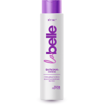 La Belle Silk + Peptides Glossy Shine Hair Revival Balm-Shine