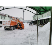 Сотрудники ЗАО "ВИТЭКС" ликвидируют последствия стихии