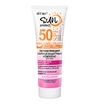 MOISTURIZING SUN PROTECTION COMPLEX for face SPF 50