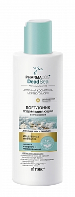 Healing Isotonic Soft-Tonic for Face, Neck and Decollete