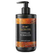 Le Secret VANILLE TOBACCO Парфюмированное мыло для рук и тела Le Secret VANILLE TOBACCO Парфюмированное мыло для рук и тела