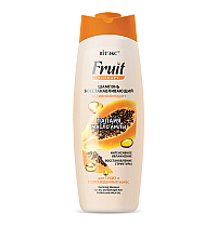 Restoring Shampoo for Dry and Damaged Hair Papaya and Amla Oil