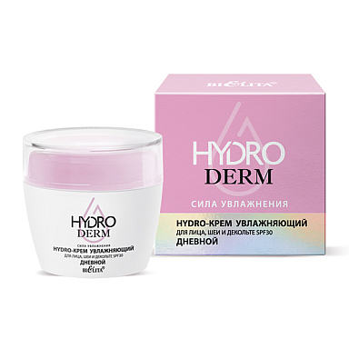 Moisturizing Day Hydro-Cream for Face, Neck and Décolleté SPF 30