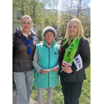 Компания ВИТЭКС поздравила Короткую В.М. с Днем Победы Компания ВИТЭКС поздравила Короткую В.М. с Днем Победы