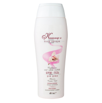Shower cream gel