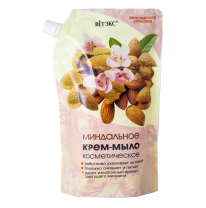 Almond Cosmetic Creamy Soap