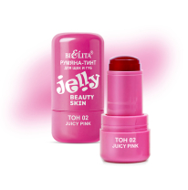 Румяна-тинт JELLY для щёк и губ Beauty Skin, тон 02 juicy pink