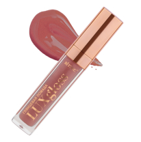 LUXGLOSS Жидкая Глянцевая губная помада, тон 01 Холодный мокко