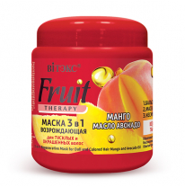 3-in-1 Regenerative Mask for Dull and Colored Hair Mango and Avocado Oil