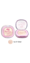 Face Crystal Highlighter, tone 01 Silver