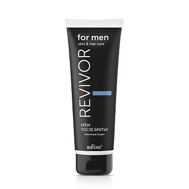 Aftershave Cream Revivor for Men.Skin & Hair Care
