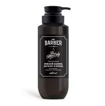 Универсальный мужской шампунь для волос и бороды Barber Line