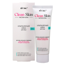 CLEAN SKIN ULTRA-LIGHT FACE CREAM 24H 