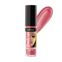 Lip Gloss Plumper Beauty Lips, tone 04 Juicy Pink