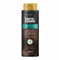 Color Protect and Crystal Glow Shampoo for Dark and Dyed Hair