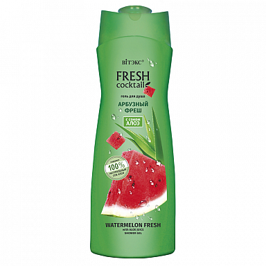 FRESH Cocktail Watermelon Fresh with Aloe Juice Shower G