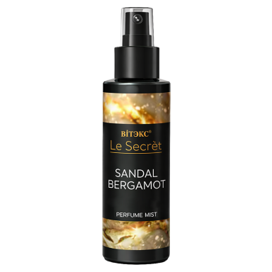 Le Secret SANDAL BERGAMOT Парфюм-мист для тела и волос Le Secret SANDAL BERGAMOT Парфюм-мист для тела и волос