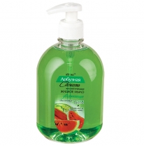 Cosmetic moisturizing soft soap