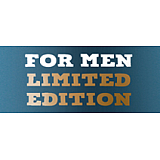 FOR MEN. LIMITED EDITION 2024