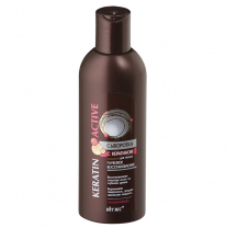 SERUM with keratin for hair Deep RECOVERY, leave-in