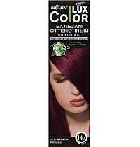 Оттеночный бальзам для волос "COLOR LUX" тон 14.1