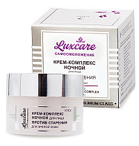 LUXCARE Age Defying Night Facial Cream-Complex for Mature Skin