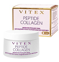 PEPTIDE COLLAGEN ДНЕВНОЙ Крем для лица ДЛЯ ПОДТЯНУТОЙ и ГЛАДКОЙ КОЖИ БЕЗ МОРЩИН PEPTIDE COLLAGEN ДНЕВНОЙ Крем для лица ДЛЯ ПОДТЯНУТОЙ и ГЛАДКОЙ КОЖИ БЕЗ МОРЩИН
