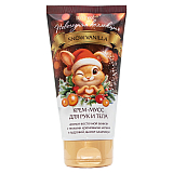 New Year Collection SNOW VANILLA hands and body CREAM-MOUSSE 
