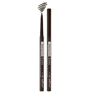 Mechanical Eye Pencil Beauty Eyes, tone 102 brown