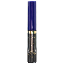 READY to GLOW  Жидкая ПОДВОДКА для глаз  ЧЕРНЫЙ МЕТАЛЛИК