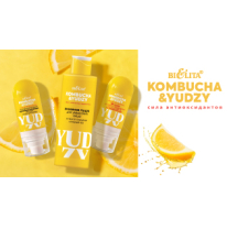Kombucha & Yudzy.Сила антиоксидантов