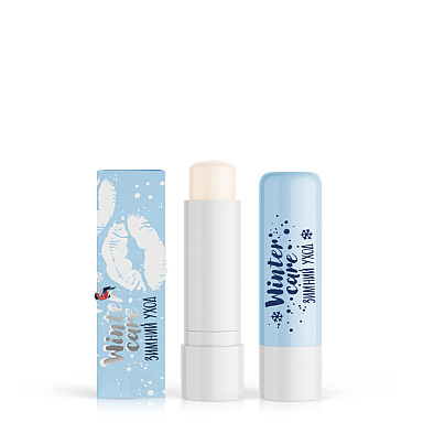 Protective Lip Balm for Chillness and Frost