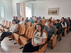 Встреча коллектива ЗАО "ВИТЭКС" с представителем правоохранительных и силовых структур Встреча коллектива ЗАО "ВИТЭКС" с представителем правоохранительных и силовых структур